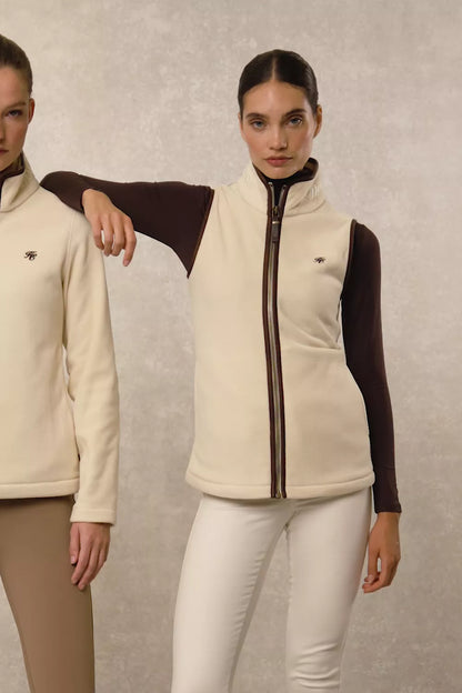 Country Fleece Quarter Zip (Cream)