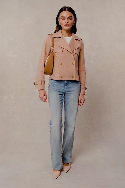 Buckley Trench Jacket (Nude)