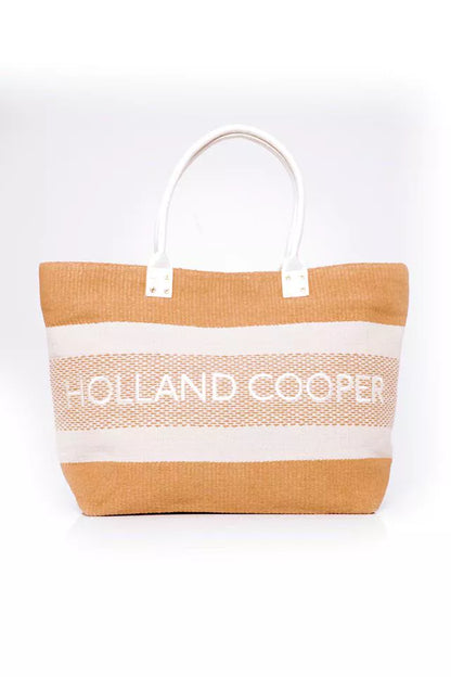 Cannes Beach Bag (Natural Cream)