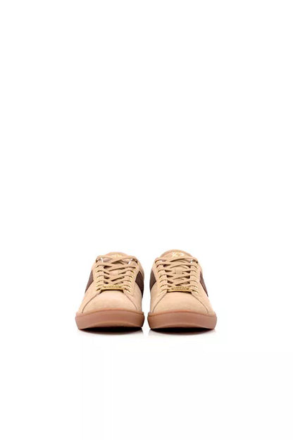 Knightsbridge Court Trainer (Taupe Dark Chocolate)