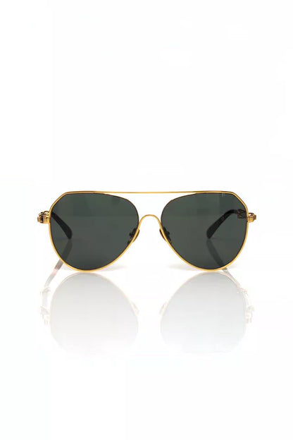 Milano Aviator Sunglasses (Gold)