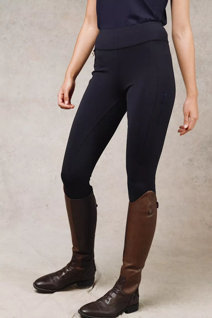 Contour Thermal Full Grip Legging (Ink Navy)