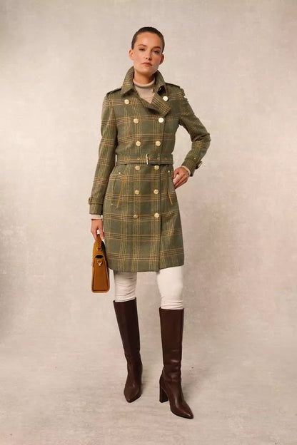 Marlborough Trench Coat (Leveret)