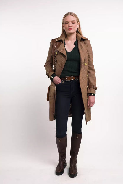 Ava Knit (Deep Emerald)