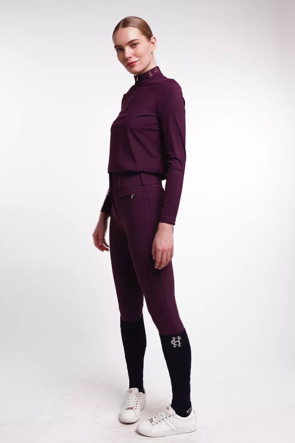 Crystal Base Layer (Aubergine)