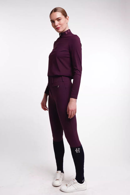 Crystal Base Layer (Aubergine)