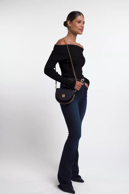 Bardot Knit (Black)