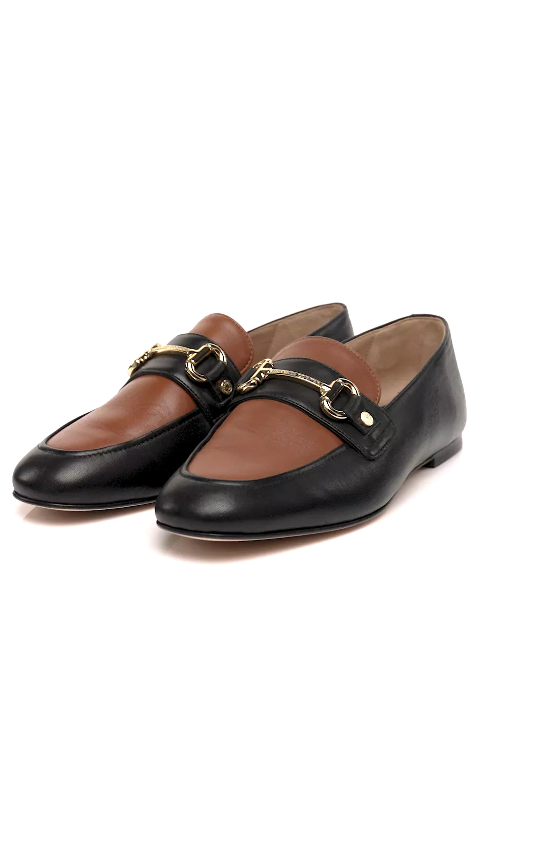Harvard Horsebit Loafer (Black Tan)