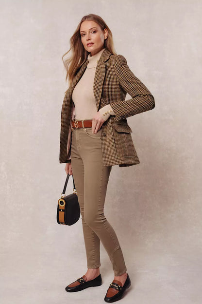 Jodhpur Jean (Washed Khaki)