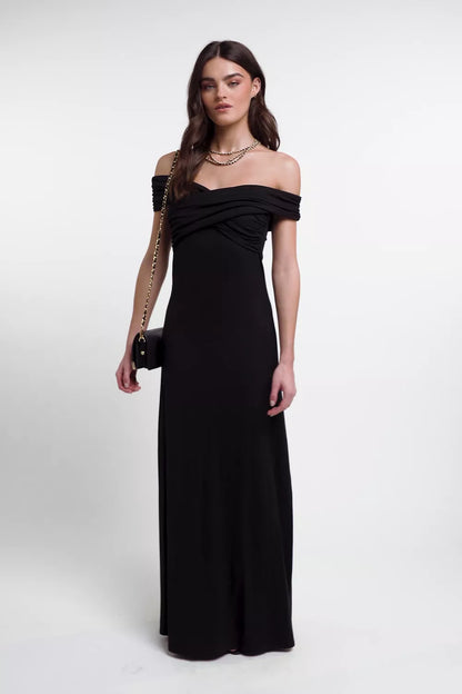 Alexandra Maxi Dress (Black)