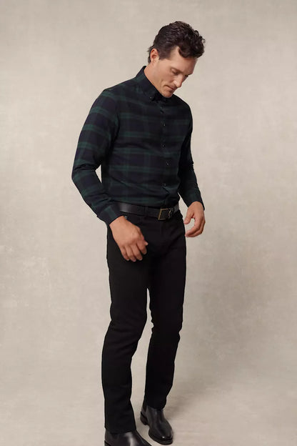 Classic Button Down Shirt (Blackwatch)