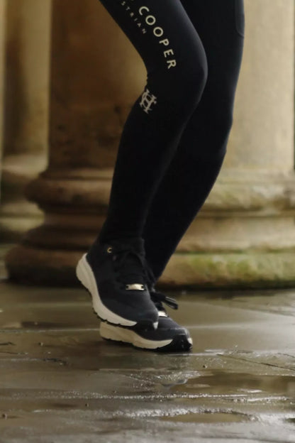 Burghley Waterproof Trainer (Ink Navy)