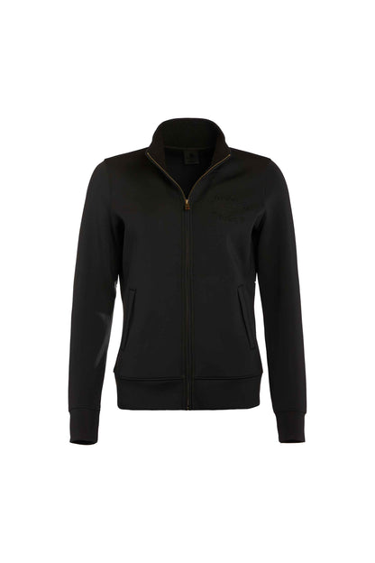 Training Zip Through Sweat (Black)